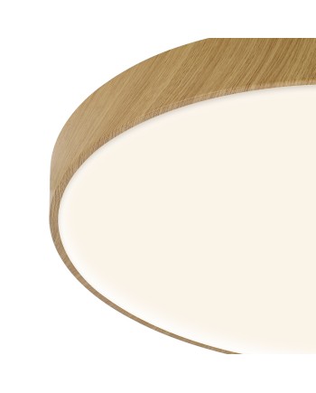 CUMBUCO II * PLAFÓN LED 50W MADERA CCT